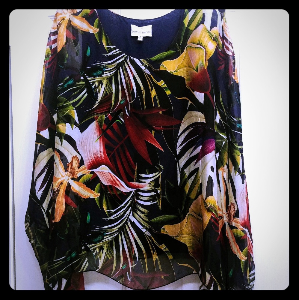 Belle France Blouse